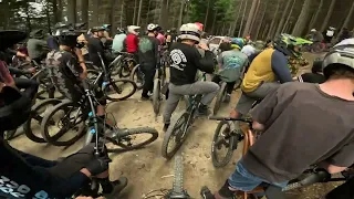 A few clips of the madness | McGazza Fest Mega Train @ Skyline Bike Park | Queenstown NZ