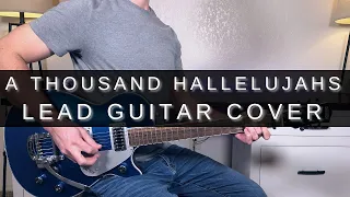 A Thousand Hallelujahs Lead Guitar Cover/Tutorial | Brooke Ligertwood