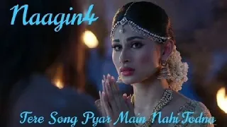 Tere Song Pyaar Main Nahi Todna.Pamela Jain - New Song Download(Naagin4 Srial.com 2020)