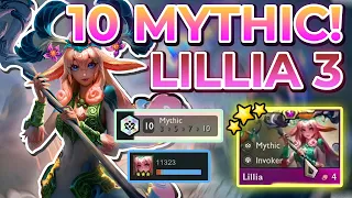 This Lillia was one shotting backlines | TFT SET 11 RANKED