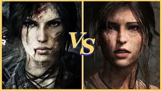 Rise of the Tomb Raider VS Shadow of the Tomb Raider