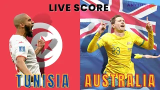 LIVE: Tunisia vs Australia – World Cup 2022