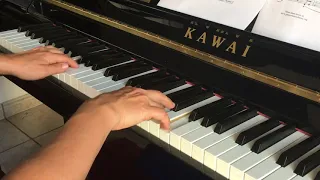 Gurlitt - Étude facile PIANO Débutant / Гурлитт - Легкий этюд для начинающих