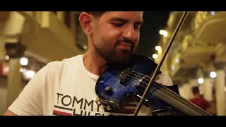 Cheap thrills  remix arabic style violin cover