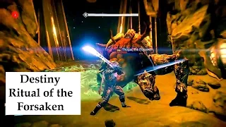 Destiny Ritual of the Forsaken in the easy way Urn of Sacrifice Quest
