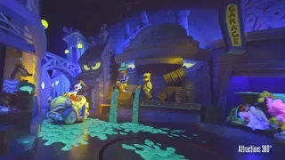 [4K] Roger Rabbit's Dark Ride at Disneyland 2017