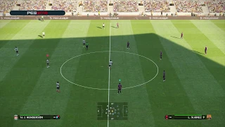 Pes 2019 gaming in 4k Barcelona