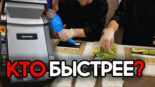 Конкурс на 50000 рублей, условия с Вас! СушиРобот или Сушисты?