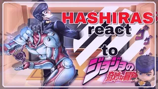 •|| 💎 ||• Hashiras react to Diamond is Unbreakable {• 4/8? || No Ships? || 🇧🇷 // 🇺🇸 •} •|| 💎 ||•