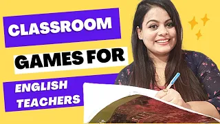 English classroom activities || Sentence making activities || Classroom games for English Class