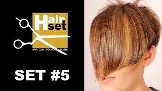 HAIR SET # 5 (креативное окрашивание, макияж, стрижка, Sebastian vs Lebel - GB, RU)