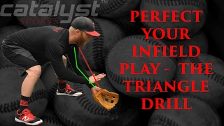 Baseball Drill - Infield - Triangle Drill