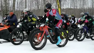 Fat Bike Birkie 2023 video