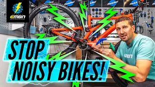 How To Silence A Noisy E-Bike!