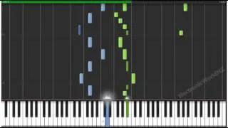 [Synthesia] Silent Hill -Promise (Reprised) [Piano Tutorial]