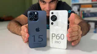 iPhone 15 Pro Max vs Huawei P60 Pro | ¿CUÁL SERÁ MEJOR?