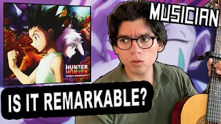 Musician Reacts: Amazing Music Of Hunter x Hunter