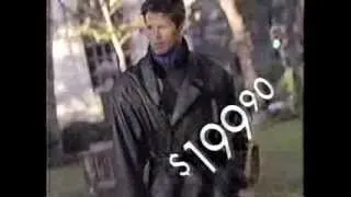 Today's Man - Price Break Jacket Commercial (1990)