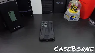 Samsung Galaxy S23 Ultra Caseborne V Series Case Review