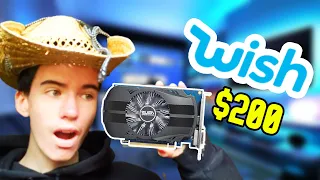 Buying a 200$ Graphics Card From Wish