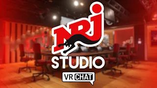 Découvrez Studio NRJ ! Uniquement sur VRChat