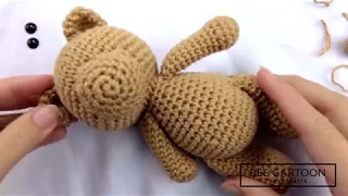 How to crochet an amigurumi ' Bear ' EP.04