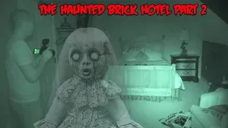 SPENDING 24 HOURS IN THE MOST HAUNTED HOTEL IN THE WORLD (PART 2)