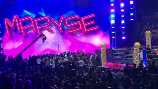 Maryse's Entrance: Monday Night RAW (October 10, 2022)