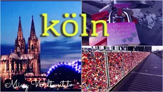 Ming Travelling | City Trip Cologne | Must Watch | JAMAICAN IN GERMANY