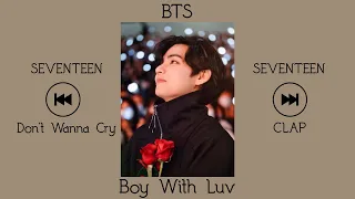 Kpop Playlist [BTS & SEVENTEEN Songs]