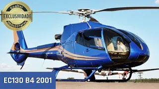 Helicóptero EC130 B4 ano 2001