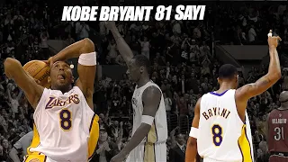 Kobe Bryant 81 Sayılık Maç Türkçe | Kaan Kural & Murat Murathanoğlu (HD) #Golvar