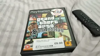 GTA vice city and San Andreas PS2 from CEX