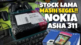 Unboxing & Review Nokia Asha 311 di Tahun 2023 | old stock!!