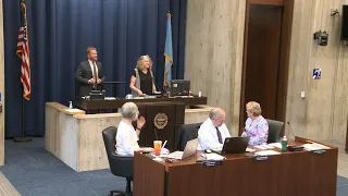 Boston City Council Meeting on July 21, 2021