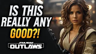 Star Wars Outlaws has a lot of NEWS!