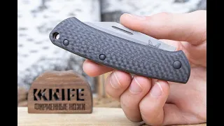 Нож "Proper" Crucible CPM S90V Carbon Fiber 318-2 от Benchmade