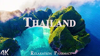 Thailand 4k - Stunning Footage - Scenic Relaxation Film With Calming Music   (Nature 4k UHD)