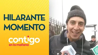 "¡BUENA CHILEVISIÓN!"😂 Los animados conductores que fueron fiscalizados - Contigo en la Mañana