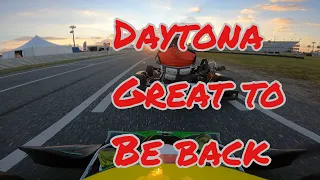 Karting Vlog: Lo206 Daytona Kart Week 2021 Day 1