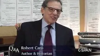 Q&A: Historian Robert Caro