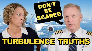 Airline Pilot Reveals Real Truths About Turbulence (You Don't Need to Be Scared)