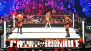 Royal Rumble history 2011(2012.01.20 SmackDown)