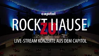 Rockt zu Hause - 17. Live-Stream Benefizkonzert aus dem Capitol