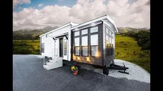 Luxury Tiny Home You Have Got to See! CHECK IT OUT!!