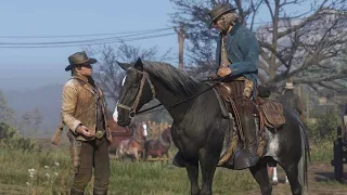 You Hardly Ever Get A More PERFECTLY TIMED Moments Like This In The Game | Red Dead Redemption 2