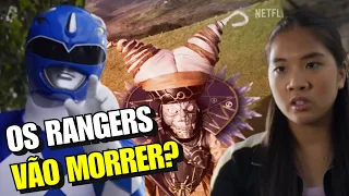 SAIU O NOVO TRAILER! Power Rangers Agora & Sempre vai ter Rita robô, a morte de Trini e muito mais!