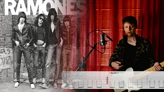 The Ramones : Pet Sematery Guitar Tab Tutorial