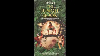 Opening to The Jungle Book 1995 Demo VHS