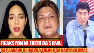 ITO PALA ANG REAKSYON NI FAITH DA SILVA SA PAGBAWI NI IDOL NG TULONG SA AMANG SI DENNIS | PART 3